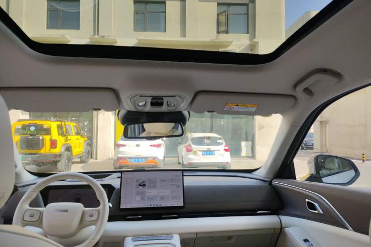 Used Haval Fierce Dragon Max 2025 Hi4 165 Ultra Smart Drive Edition Headliner