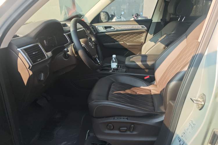 Used Volkswagen Teramont 2020 380TSI Four-Wheel Drive Flagship Version China VI Standard