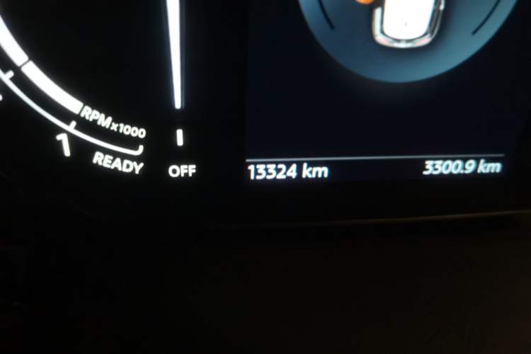 Used MINI Clubman 2023 Revised 2.0T COOPER S Connoisseur Odometer Close Up