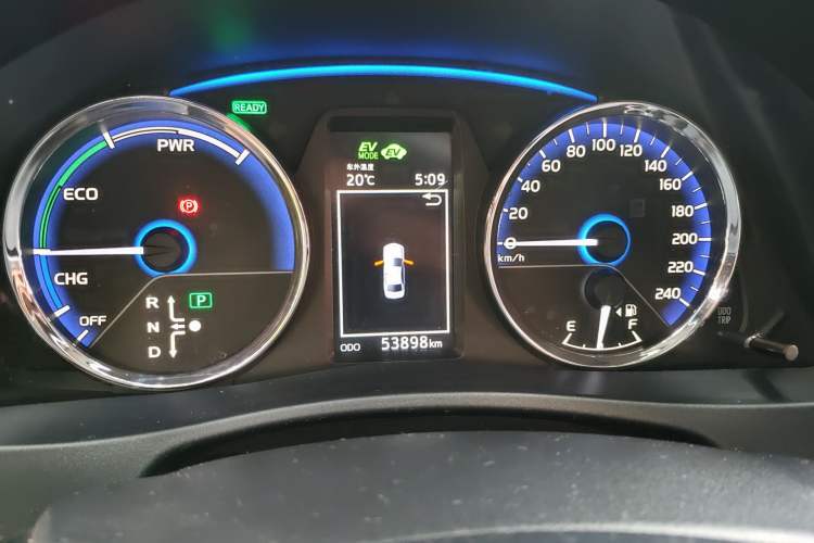 Used Toyota Levin Hybrid E+ 2019 1.8L PH V E-CVT Luxury Edition Instrument Cluster