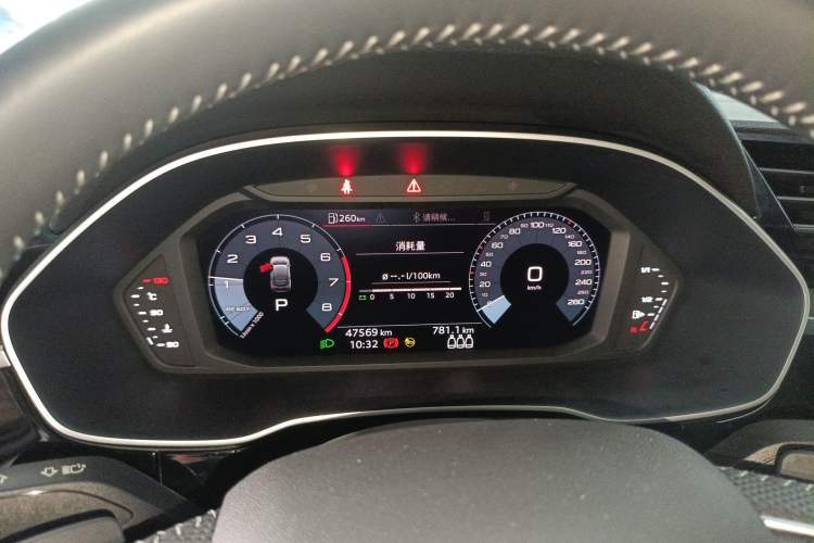 Used Audi Q3 Sportback 2020 40 TFSI Fashion Model
