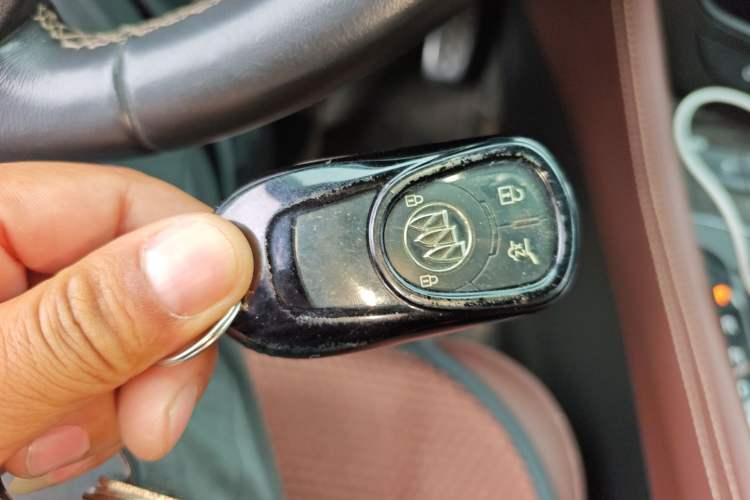 Used Buick Envision 2014 28T Four-Wheel Drive Luxury Model Vehicle Key