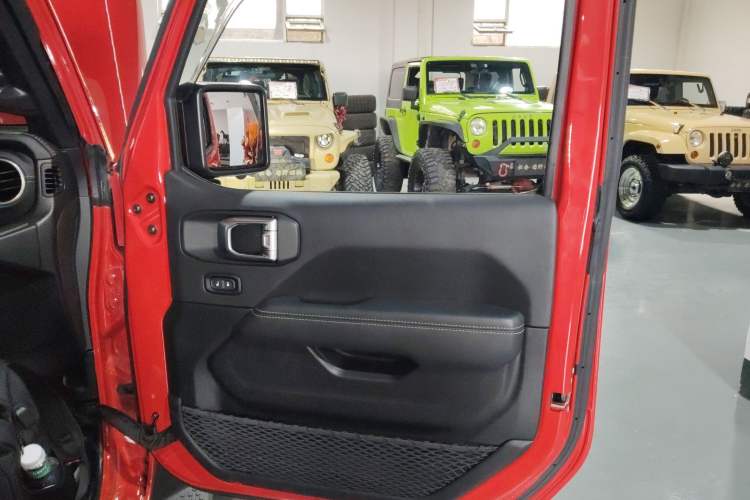 Used Jeep Wrangler 2021 2.0T Sahara Four-Door Edition