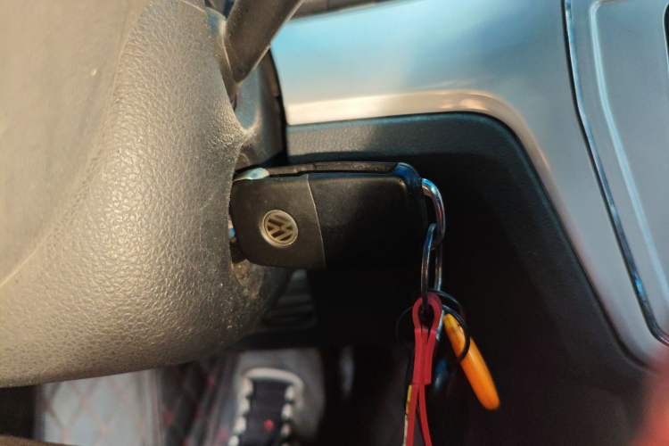 Used Volkswagen Lavida 2015 1.6L Automatic Fashion Edition Vehicle Key