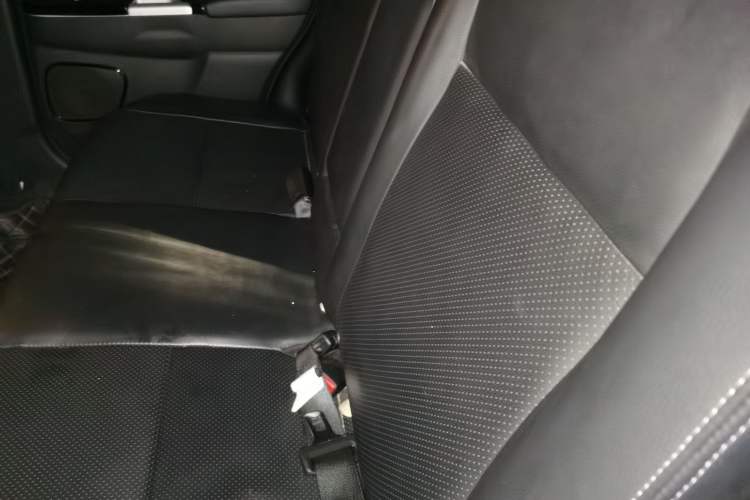 Used Mitsubishi ASX 2016 2.0L CVT Two-Wheel Drive Navigation Edition Left Rear Seat