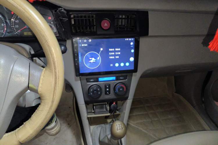 Used FAW Xiali N5 2011 1.3L Manual Standard Edition Audio And AC Panel