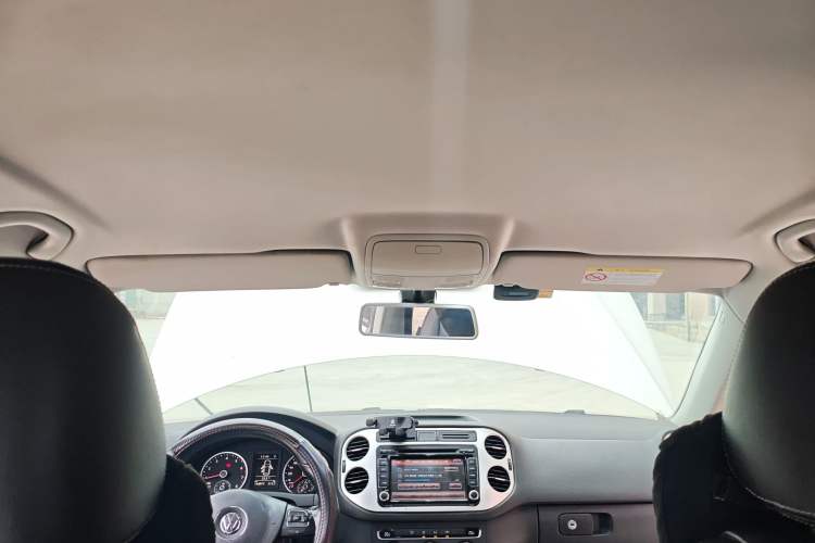 Used Volkswagen Tiguan 2015 1.8TSI Automatic Two-Wheel Drive Comfort Edition
