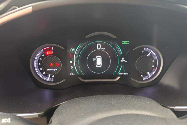 Used Hyundai Santa Fe 2019 380 TGDi GLS Automatic 2WD Luxury Version China VI Standard Instrument Cluster