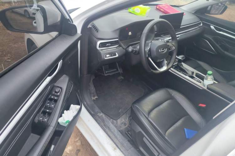 Used Geely Auto Emgrand 2023 4th Generation Champion Edition 1.5L CVT Prestige Model