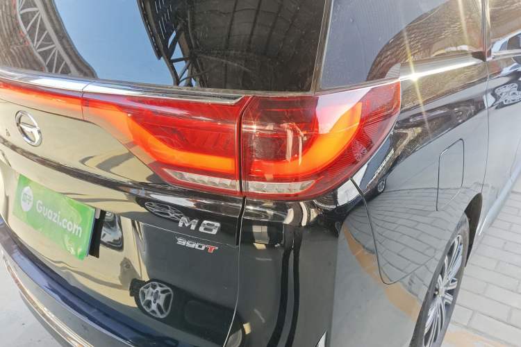 Used GAC Trumpchi M8 2021 Lingxiu Series 390T Deluxe Edition Right Rear Taillight