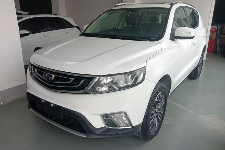 Used Geely Auto Vision X6 2016 1.8L Manual Luxury Model