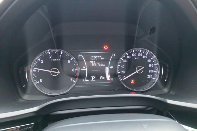 Used Honda Crider 2019 180 Turbo CVT Comfort Edition China V Instrument Cluster