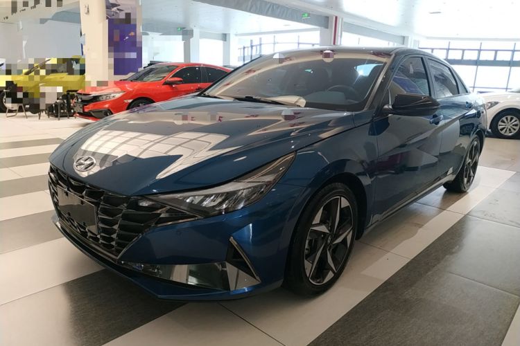 Used Hyundai Elantra 2021 1.5L CVT LUX Prestige Edition