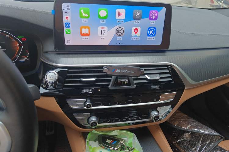 Used BMW 5 Series 2022 Second Facelift 530i M Sport Package