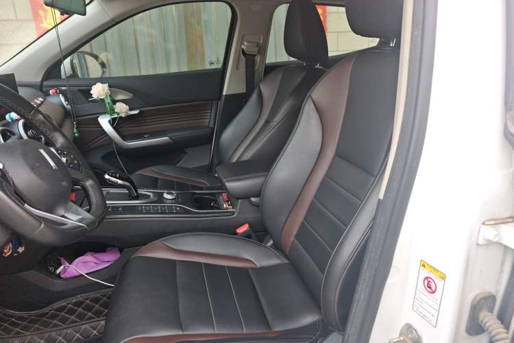 Used Wey VV5 2020 1.5T Two-Wheel Drive Smart Pioneer Left Front Seat