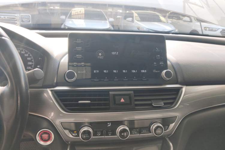 Used Honda Accord 2018 260TURBO Luxury Edition China VI
