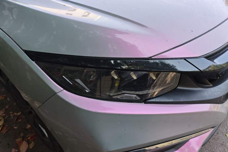 Used Honda Civic 2019 220TURBO CVT Dynamic Edition China V
