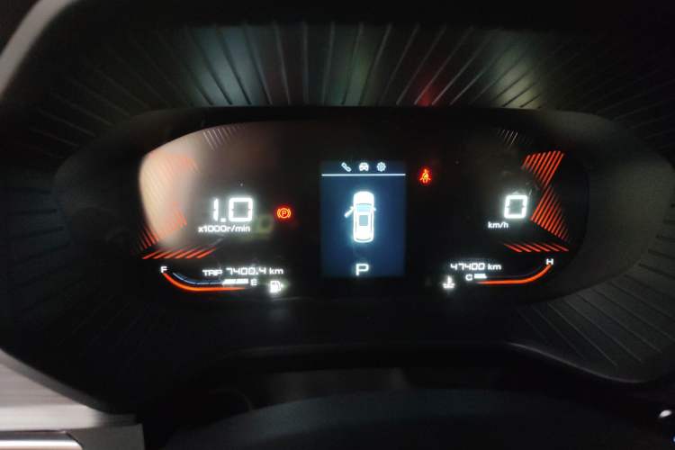Used Wuling Asta 2021 1.5T CVT Star曜 Edition Instrument Cluster