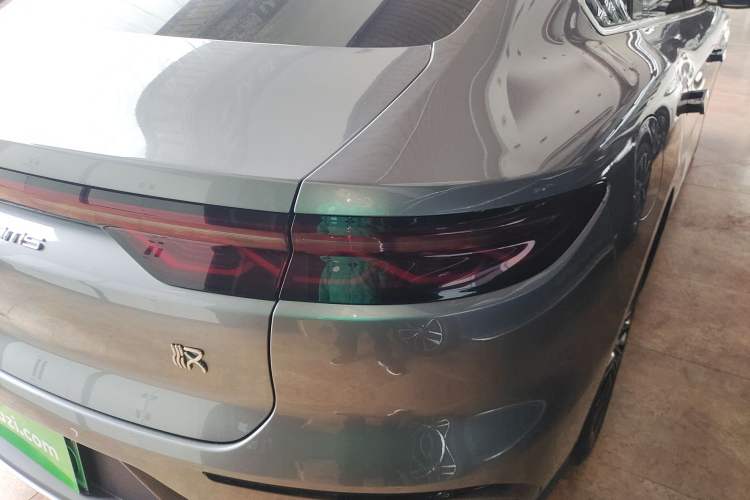 Used BYD Han 2023 DM-i Champion Edition 121KM Prestige Model