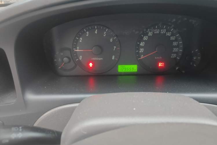 Used Hyundai Elantra 2011 1.6L Manual Comfort Version Instrument Cluster