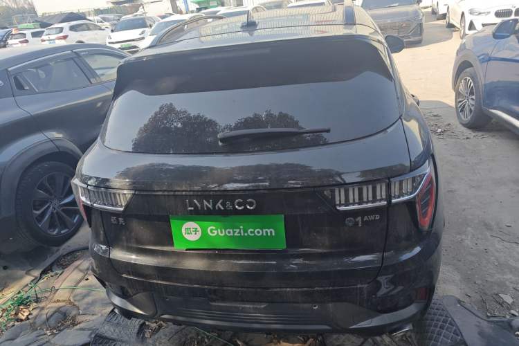 Used Lynk & Co 01 2021 2.0TD Four-Wheel Drive Dark Night Edition
