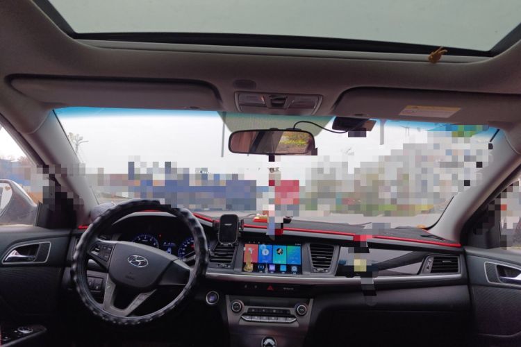 Used Hyundai Mistra 2017 1.8L Automatic Smart GLS China V Standard Headliner