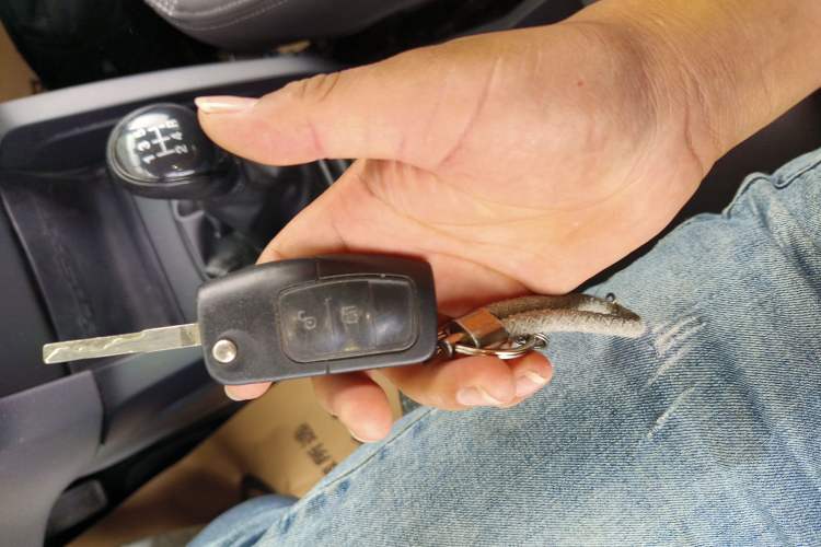 Used Ford EcoSport 2017 1.5L Manual Comfort Model Vehicle Key