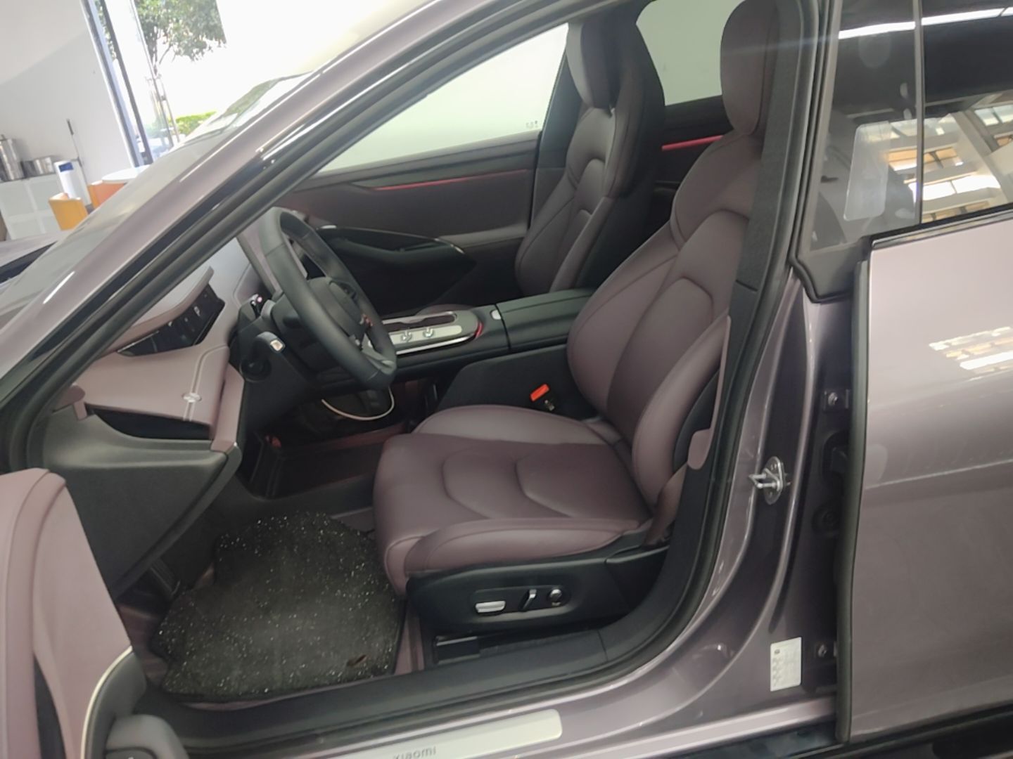 Avant de la voiture