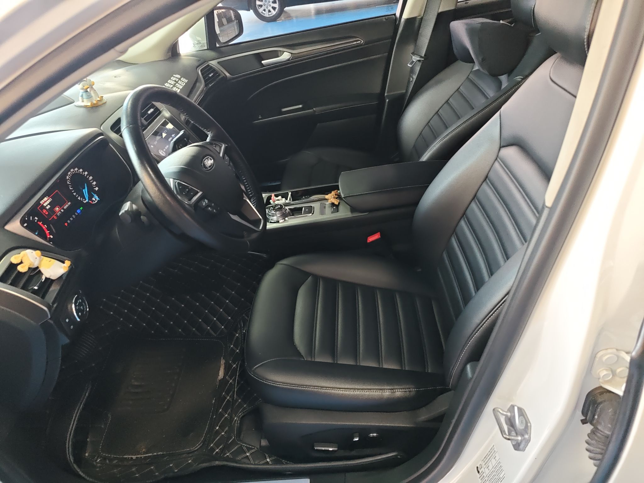Interior delantero