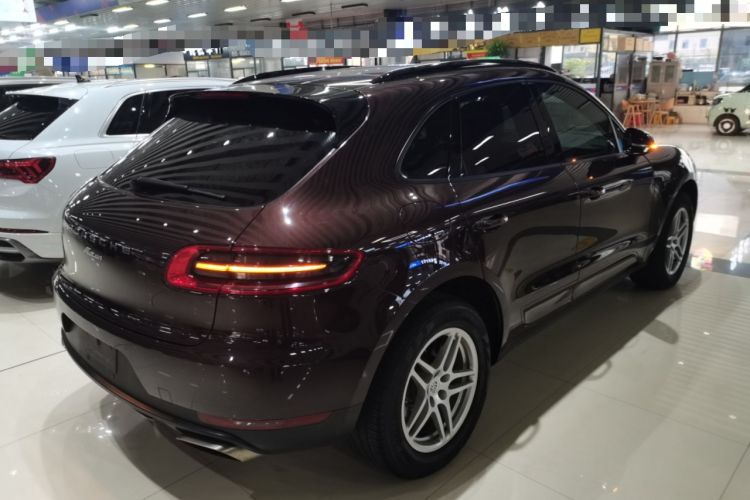 Used Porsche Macan 2017 Macan 2.0T