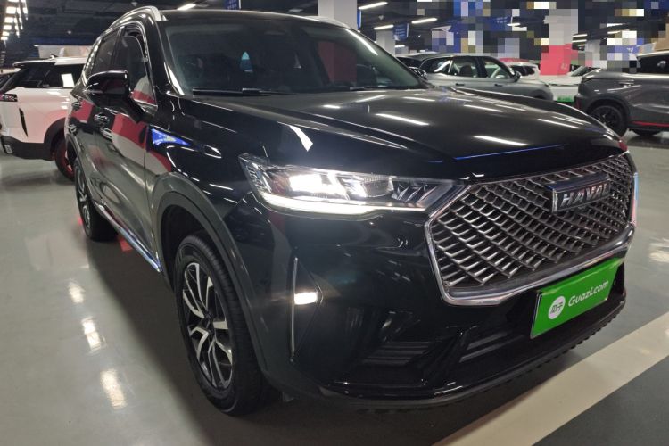 Used Haval H6 2021 3rd Generation 1.5T Automatic Two-Wheel Drive Max