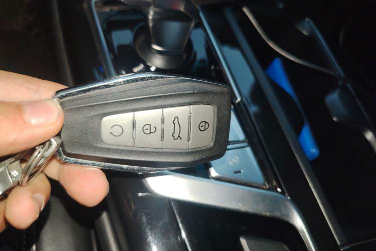 Used Geely Auto Emgrand GT New Energy 2021 1.5T ePro Enjoyment Edition Interior 1