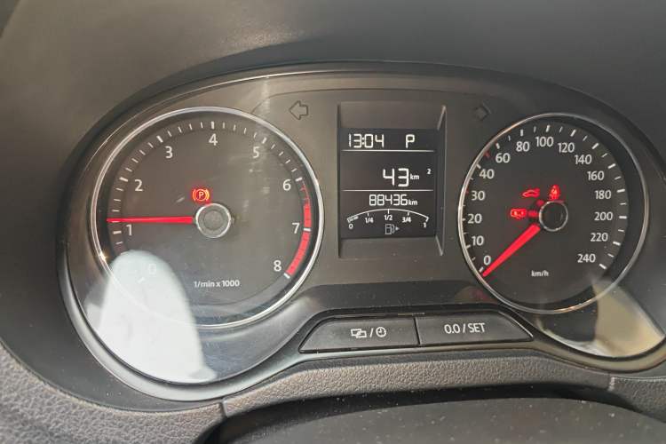 Used Volkswagen Polo 2014 1.6L Cross Polo Automatic