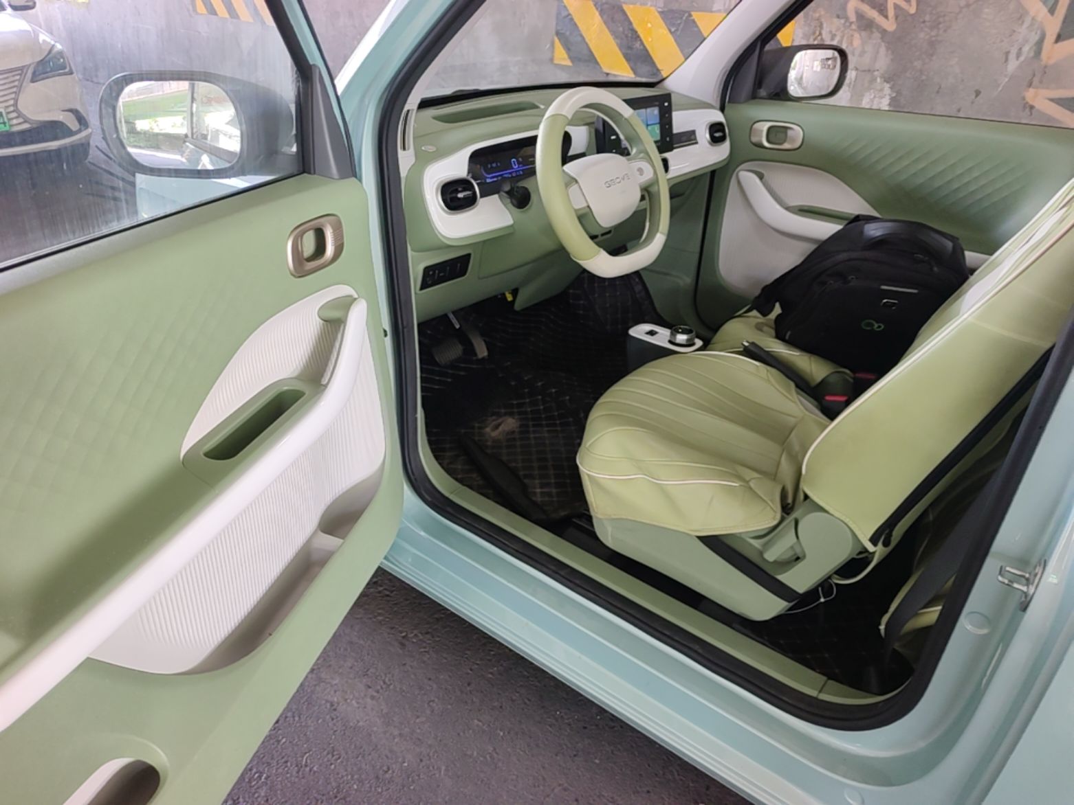 Geely Galaxy Panda 2025 210 km – Yuanqi Bear — снимка 18