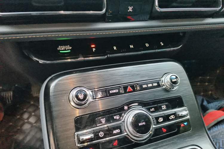 Used Lincoln Nautilus 2021 2.0T Four-Wheel Drive Luxury Edition