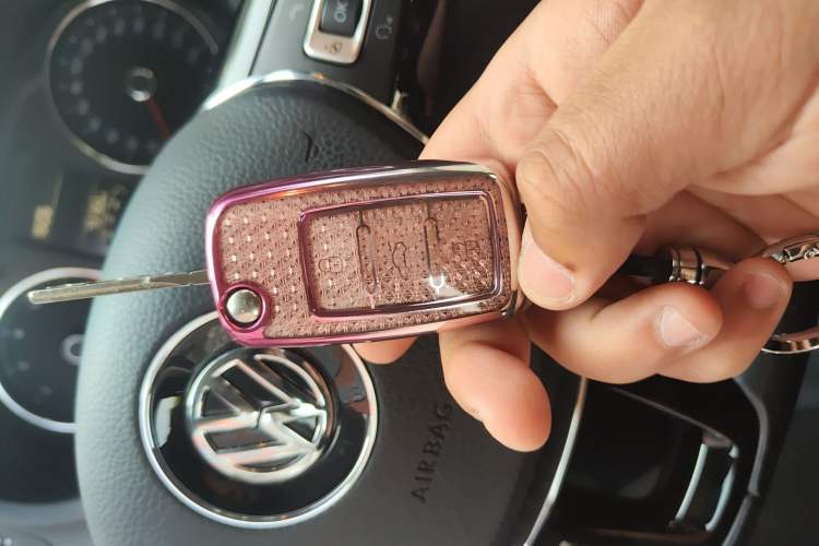 Used Volkswagen Polo 2016 1.6L Automatic Comfort Model Vehicle Key