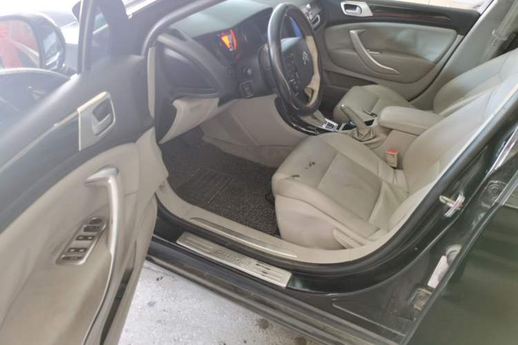 Used Citroen C5 2014 2.0L Automatic Zunyue Model Driver Seat