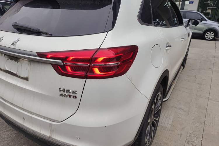 Used Hongqi HS5 2019 2.0T Smart Connect Flagship All-Wheel-Drive Version