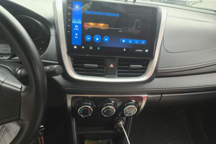 Used Toyota YARiS L Zhi Xiang 2019 1.5E CVT Dynamic Edition China VI compliant Audio And AC Panel