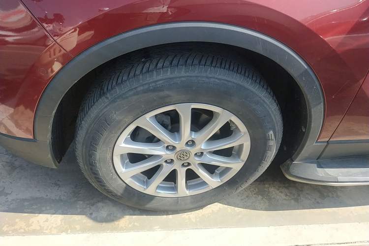 Used Buick Envision 2017 20T Two-Wheel Drive Luxury Model