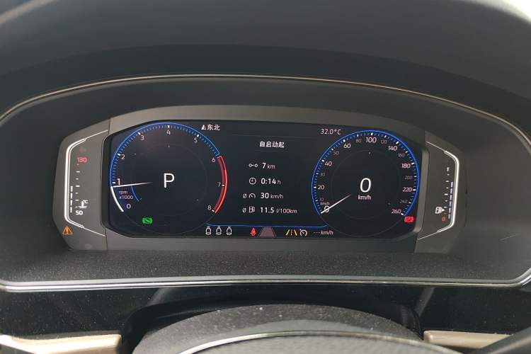 Used Volkswagen Passat 2019 380TSI Prestige Edition China VI Standard Instrument Cluster