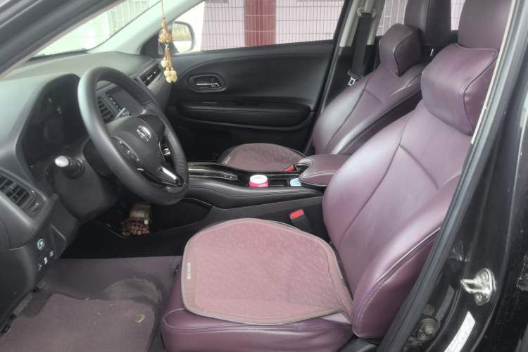 Used Honda Vezel 2019 1.5L CVT Luxury Model China VI Left Front Seat