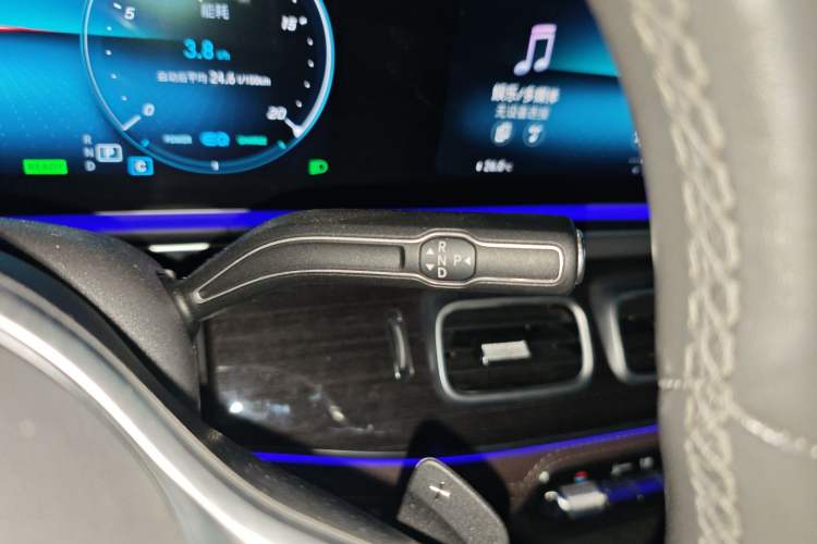 Used Mercedes-Benz GLS 2020 GLS 450 4MATIC Dynamic Edition Gear Lever