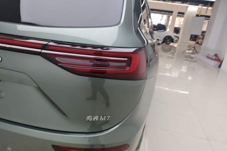 Used Hima AITO M7 2024 1.5T Intelligent Driving Rear-Drive Ultra Version 6 Seats