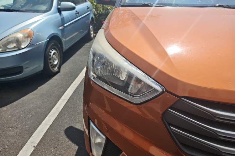 Used Hyundai ix25 2015 1.6L Automatic Two-Wheel Drive Smart GLS Trim