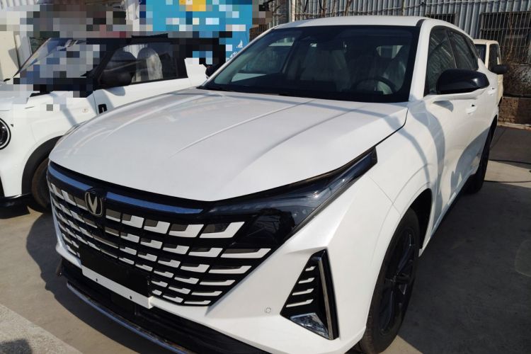 Used Changan UNI-Z New Energy 2024 Blue Whale Smart Electric iDD 125km Leading Model