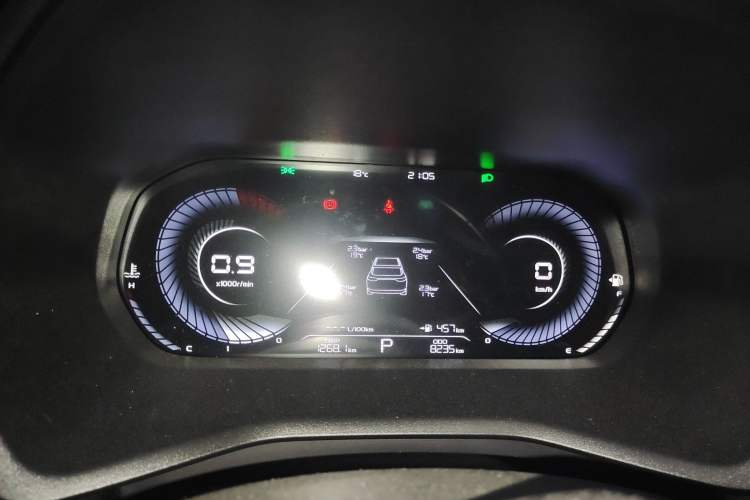 Used Geely Auto Emgrand 2023 4th Generation Champion Edition 1.5L CVT Luxury Model Instrument Cluster