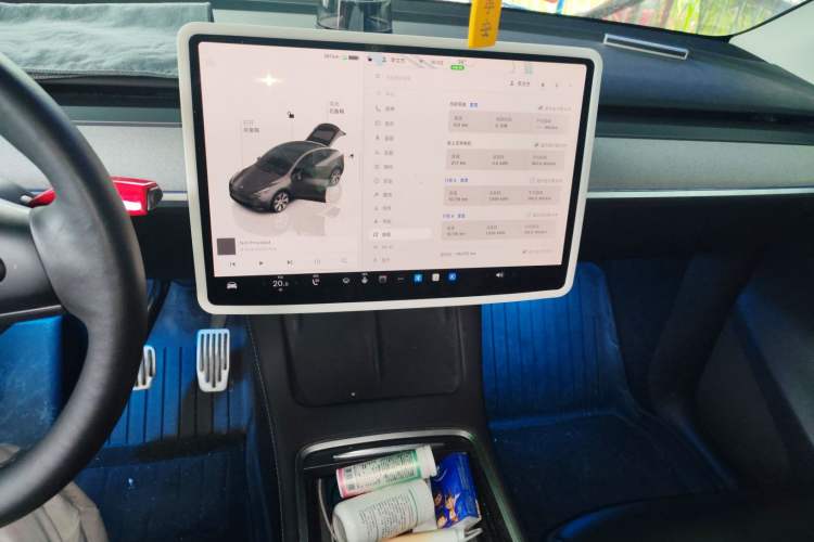 Used Tesla Model Y 2022 Revised Version Rear-Wheel Drive
