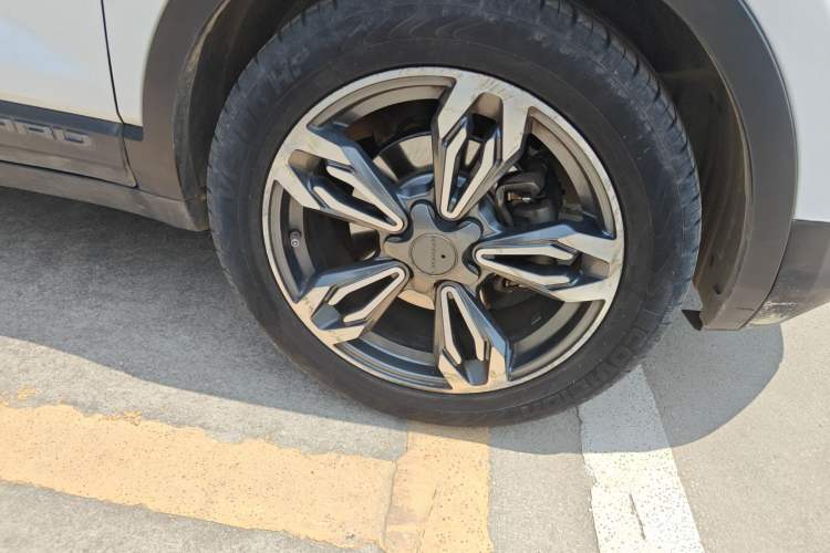 Used Leopaard CS9 2017 1.5L CVT Elite Model Right Front Wheel Hub