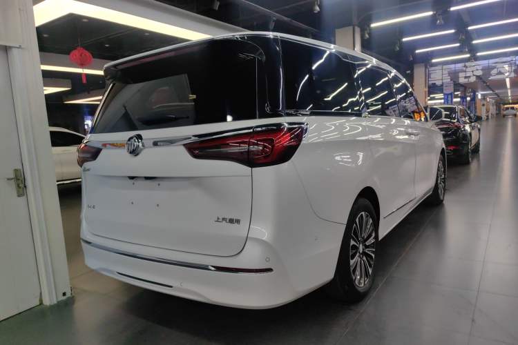 Used Buick GL8 2021 ES Landtrek 653T Luxury Model